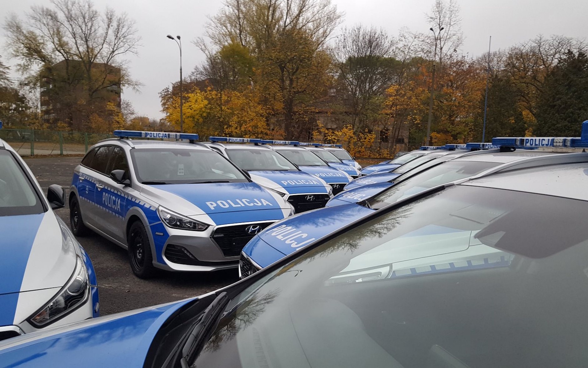 Nowe radiowozy dla policji
