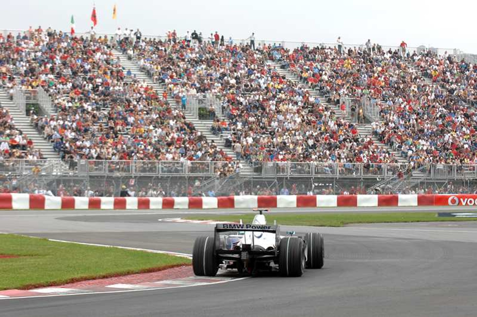 Grand Prix Kanady 2008: życiowy sukces Kubicy - fotogaleria