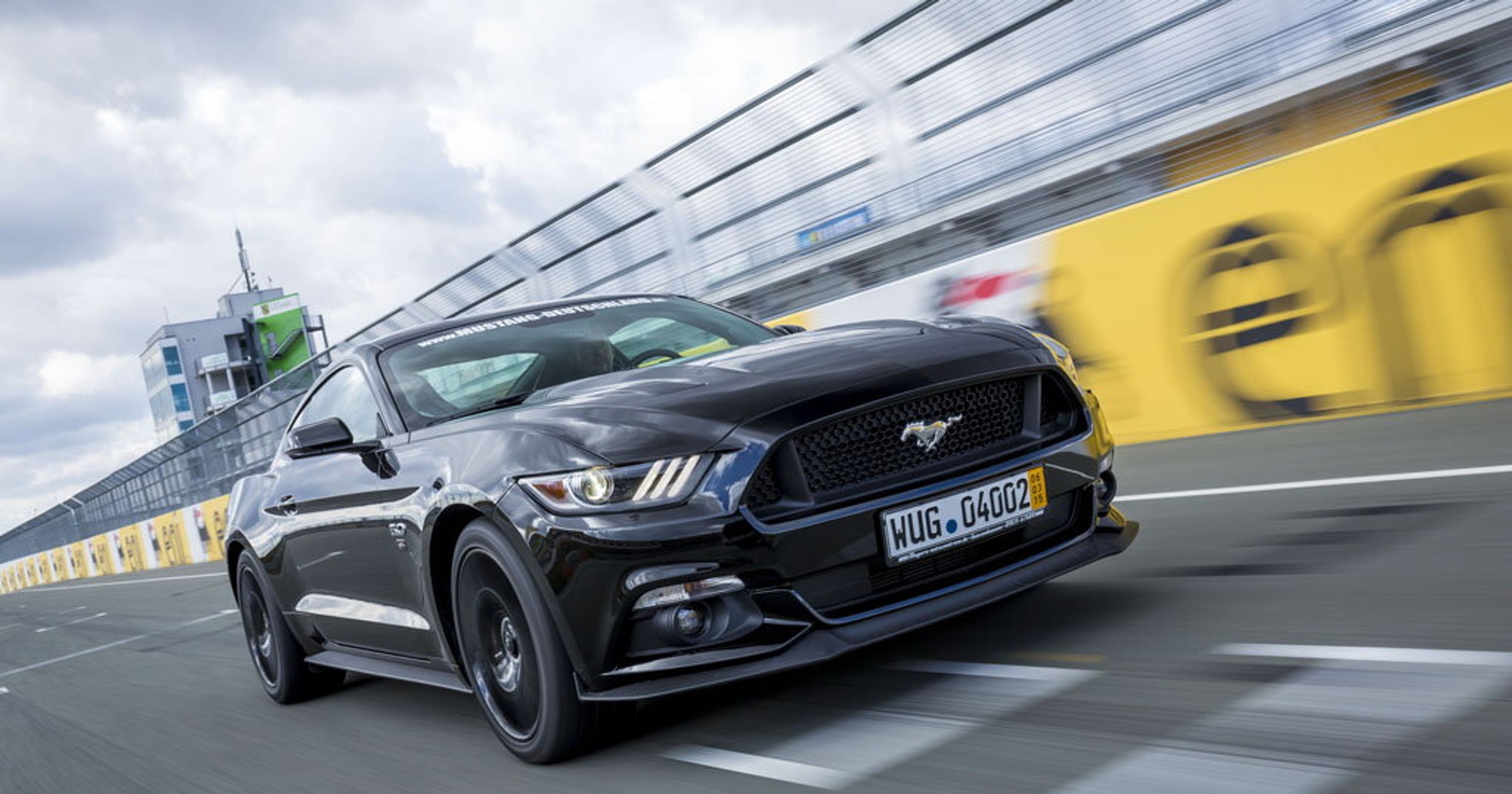 Galopujący Ford - Test Forda Mustanga GT