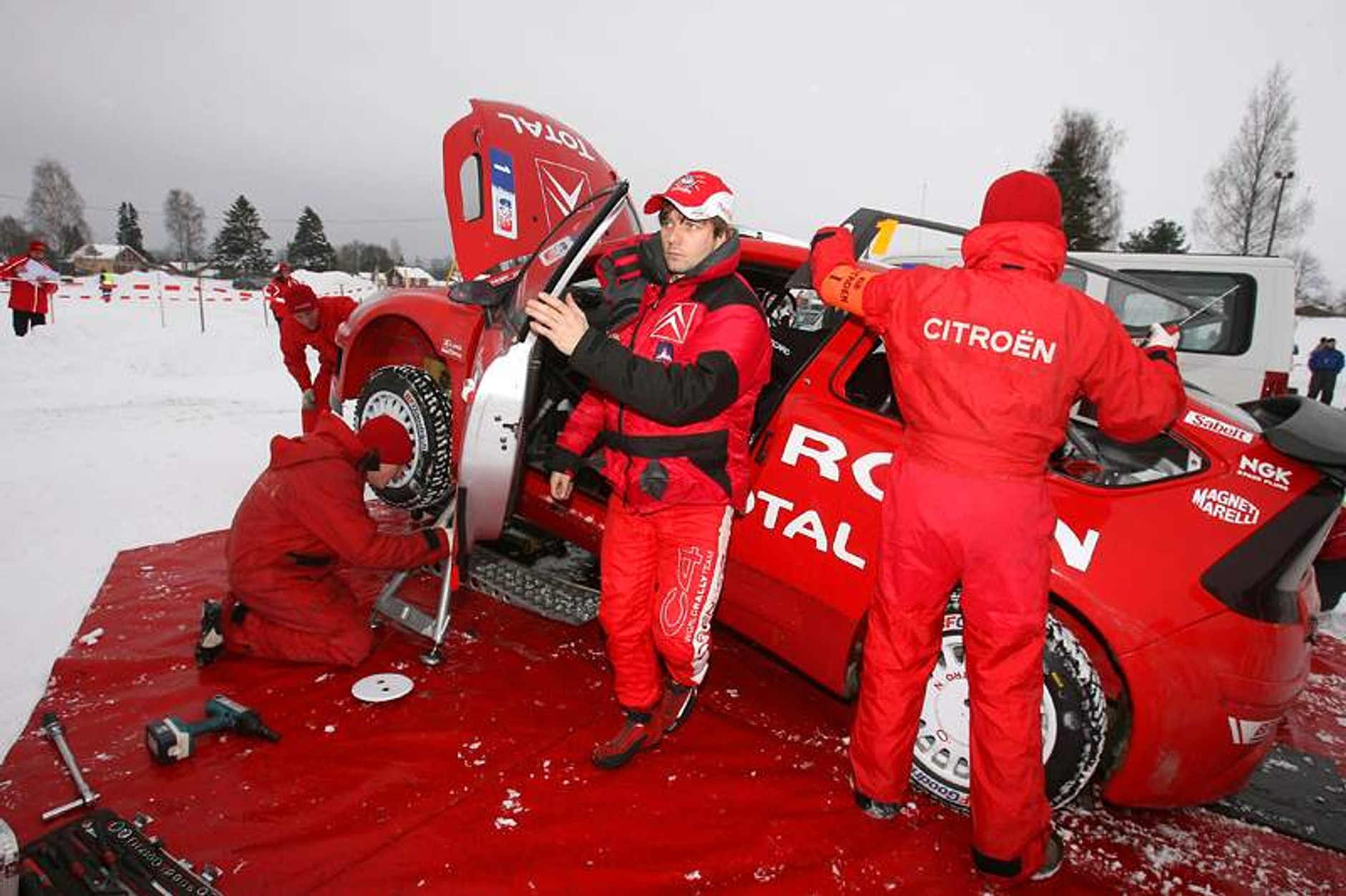 Fotogaleria z Rajdu Norwegii 2007 (1. część)