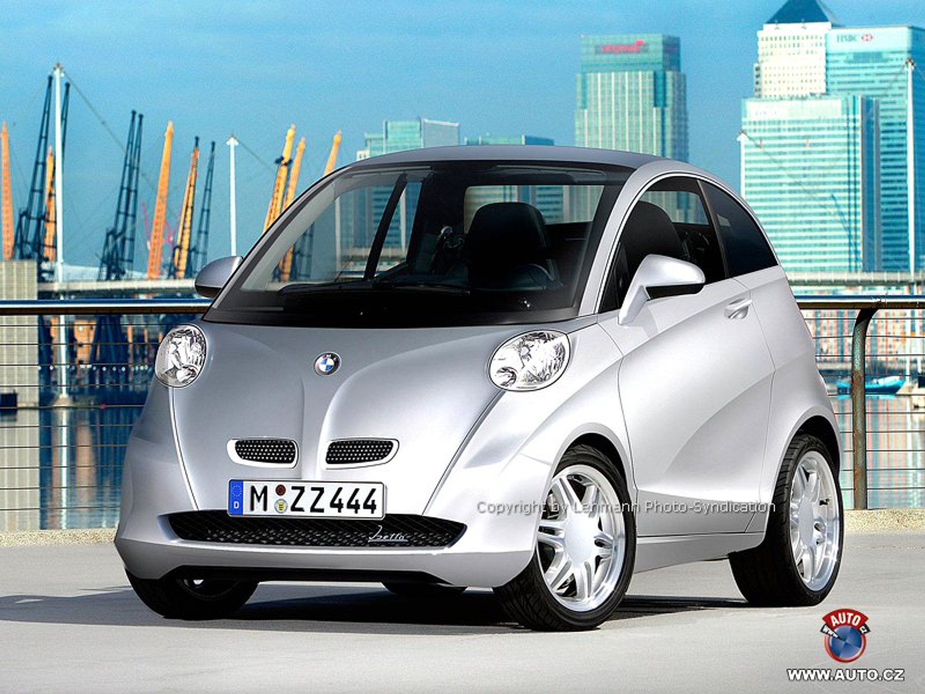 Zdjęcia szpiegowskie: BMW Isetta coraz bliżej