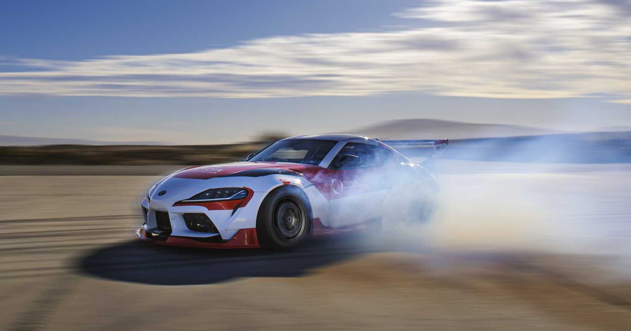 Toyota Research Institute -GR Supra