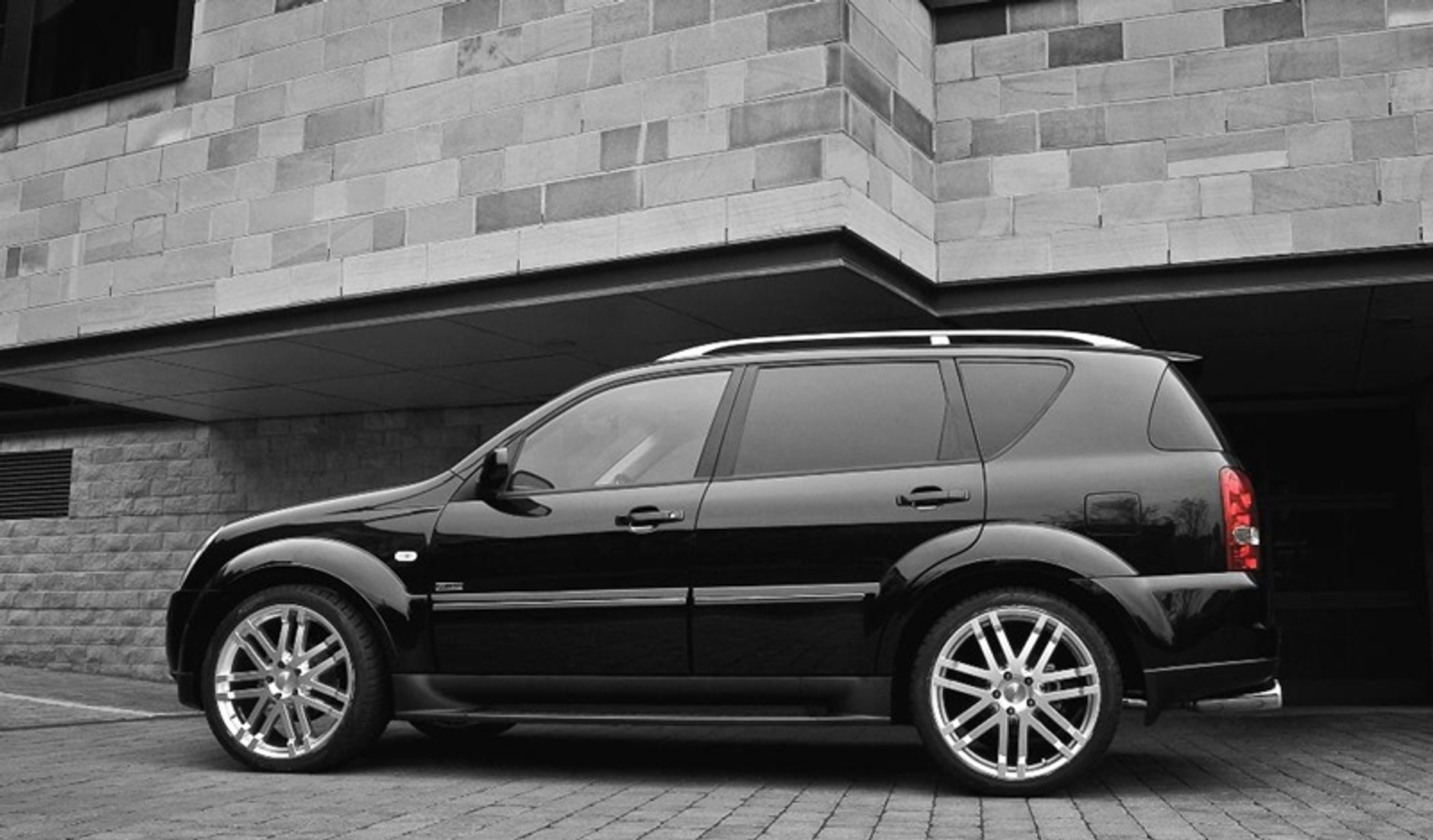 Ssangyong – z pięknem trzeba obcować