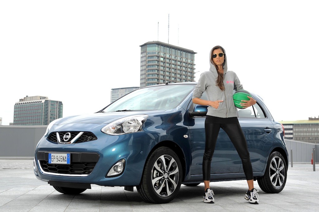 Nissan Micra po liftingu