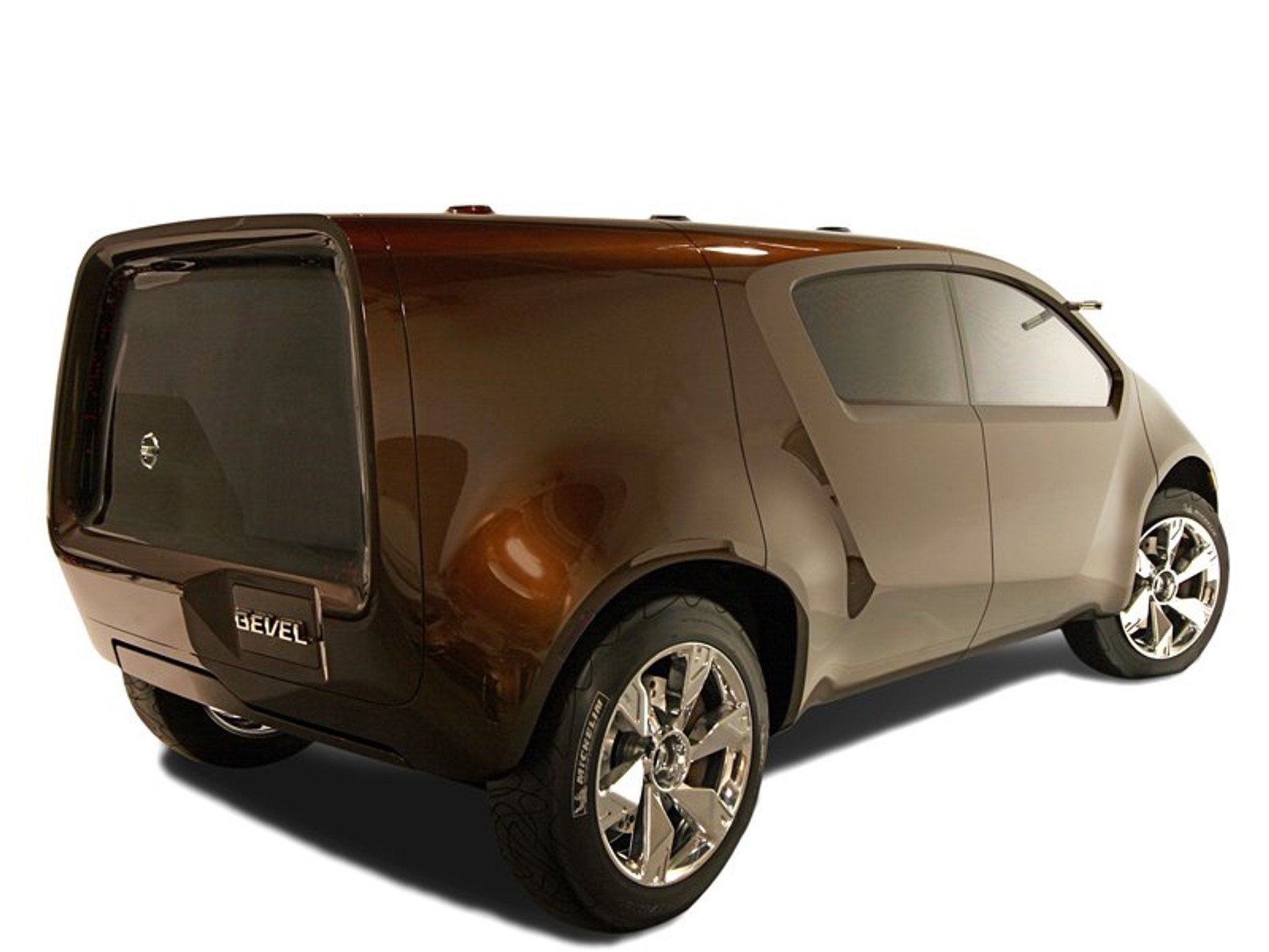 Nissan Bevel: samochód dla indywidualisty