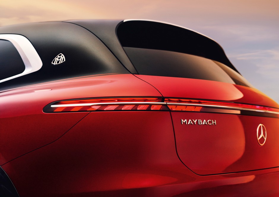 Mercedes-Maybach EQS Concept (2021)