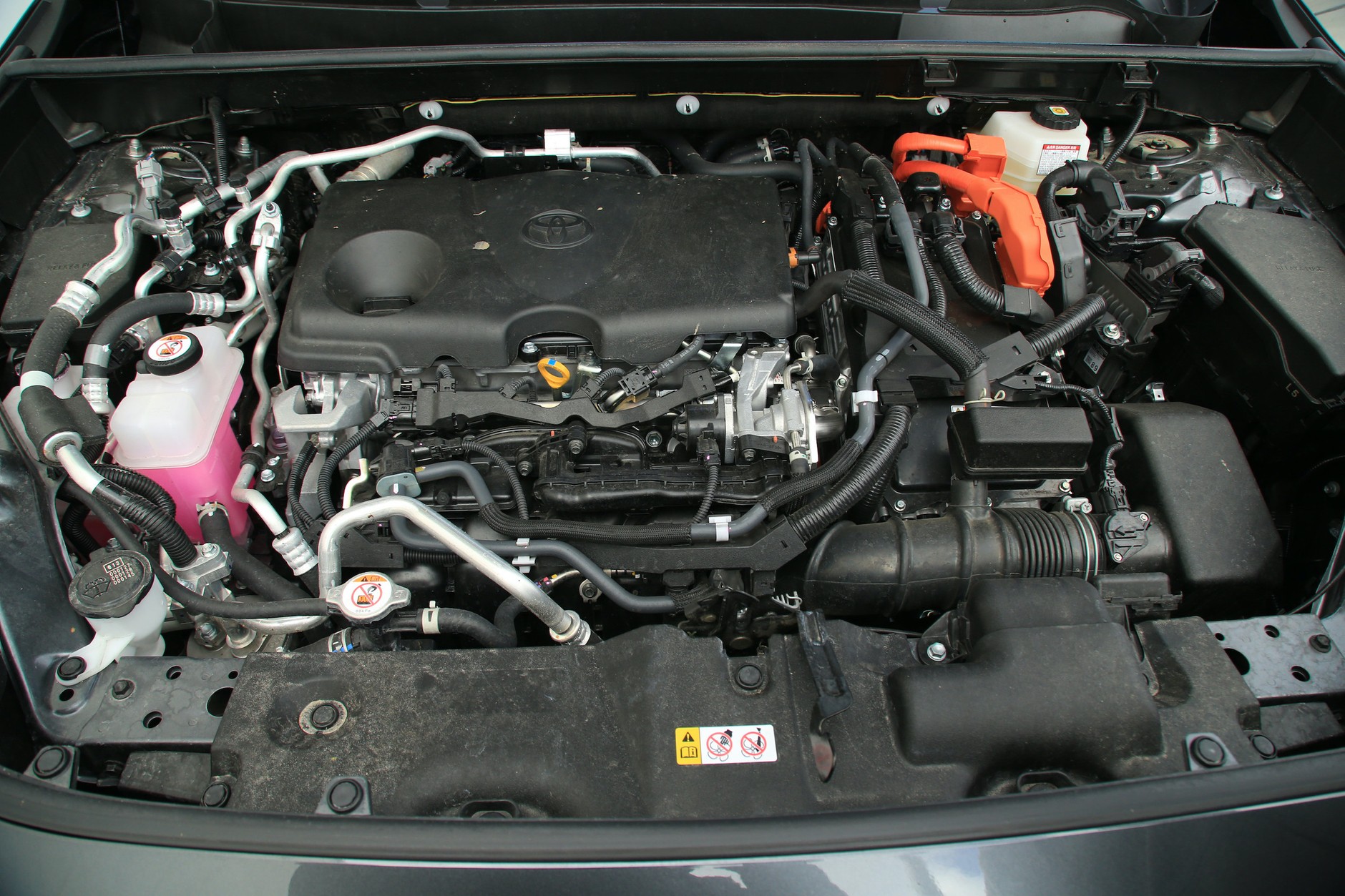 Toyota RAV4 plug-in hybrid