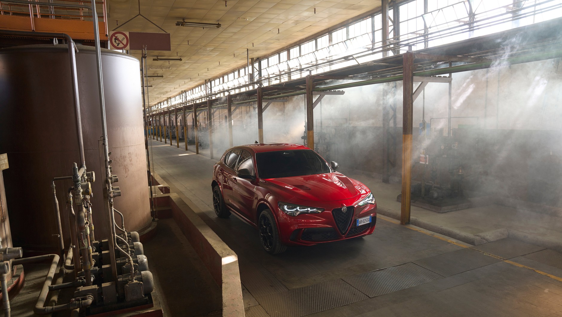 Alfa Romeo Stelvio Quadrifoglio Collezione