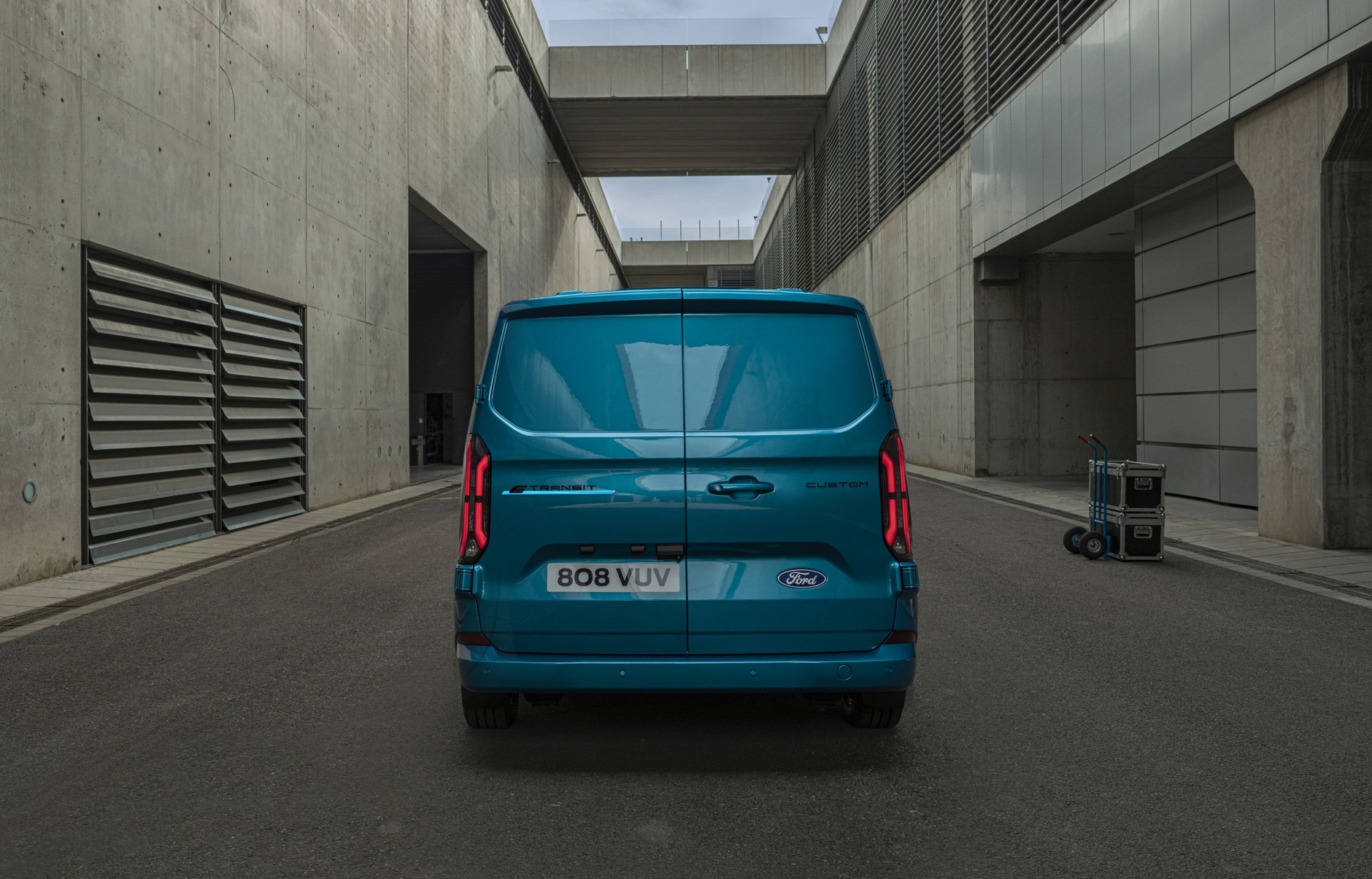 Ford E-Transit Custom 2022