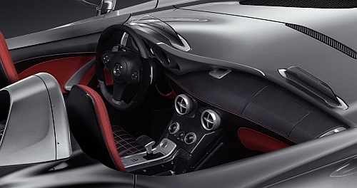 Mercedes SLR McLaren Stirling Moss - Superbryka za milion dolarów