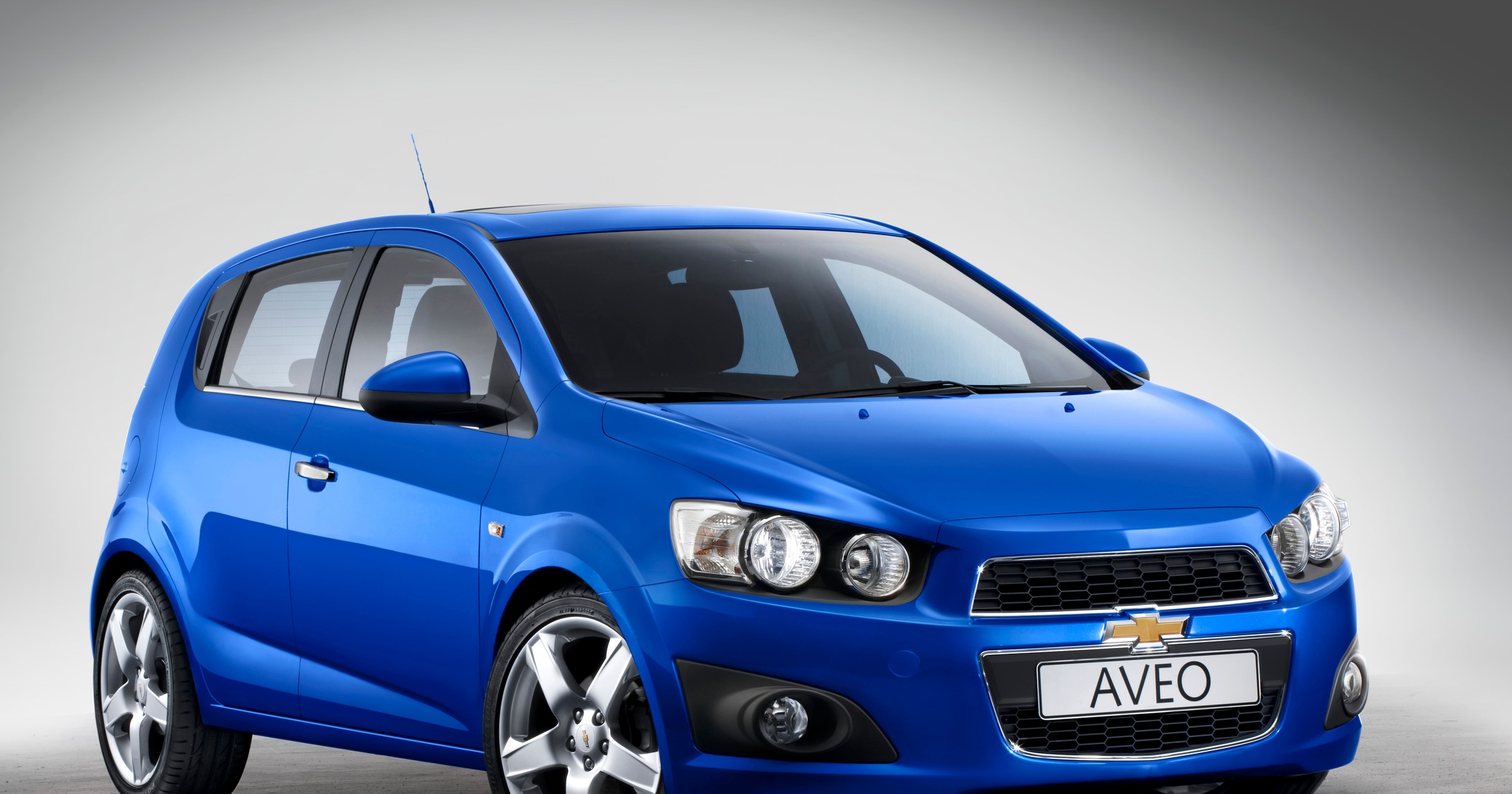 Chevrolet Aveo RS już w wersji produkcyjnej