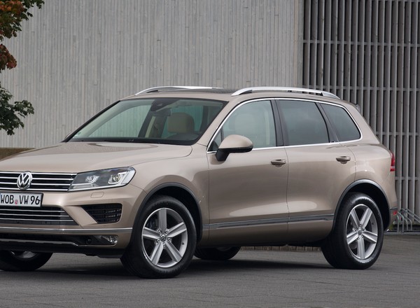 Volkswagen Touareg Business Line – bogato wyposażony