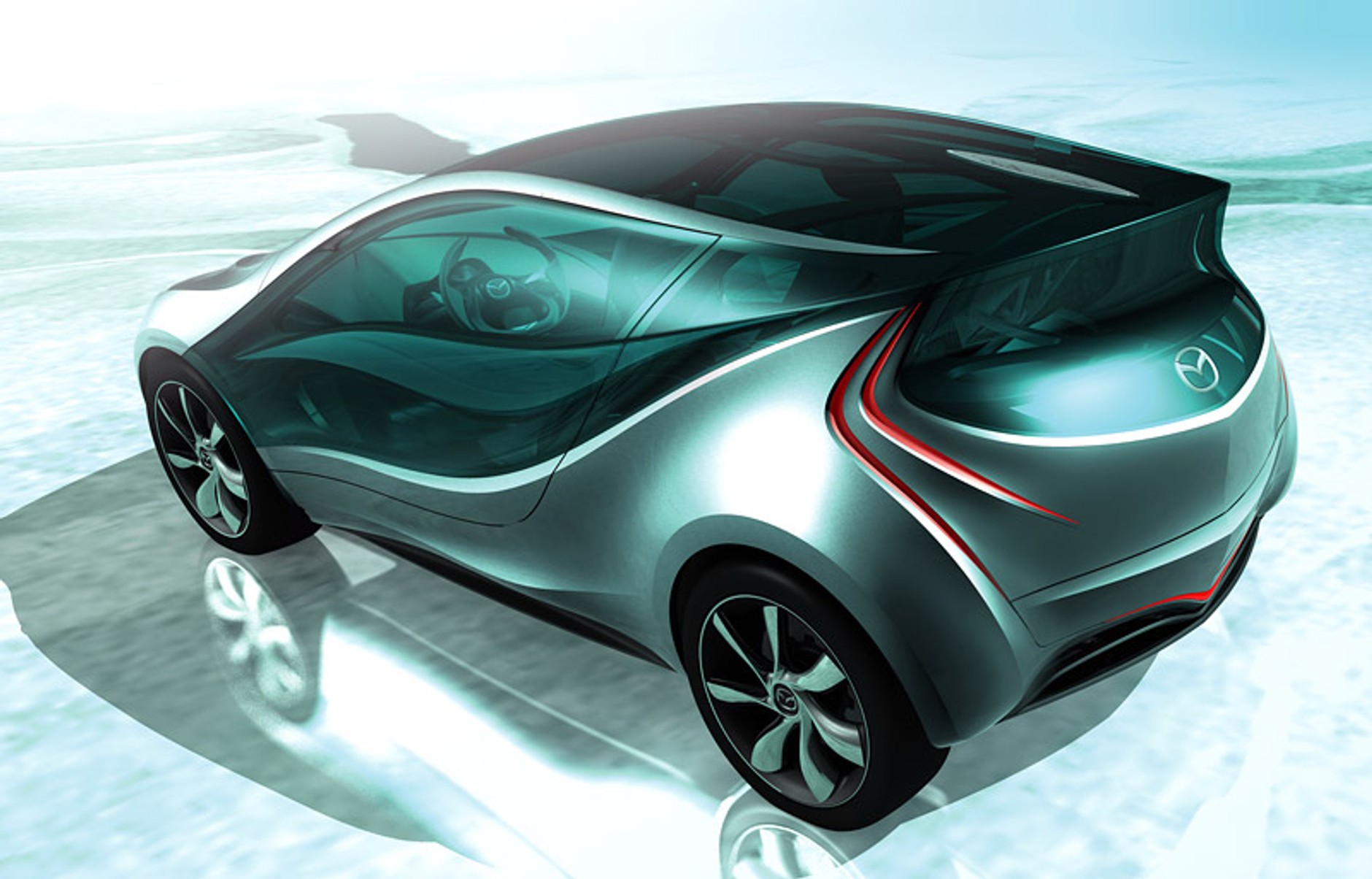 Paryż 2008: Mazda Kiyora czy Mazda1?