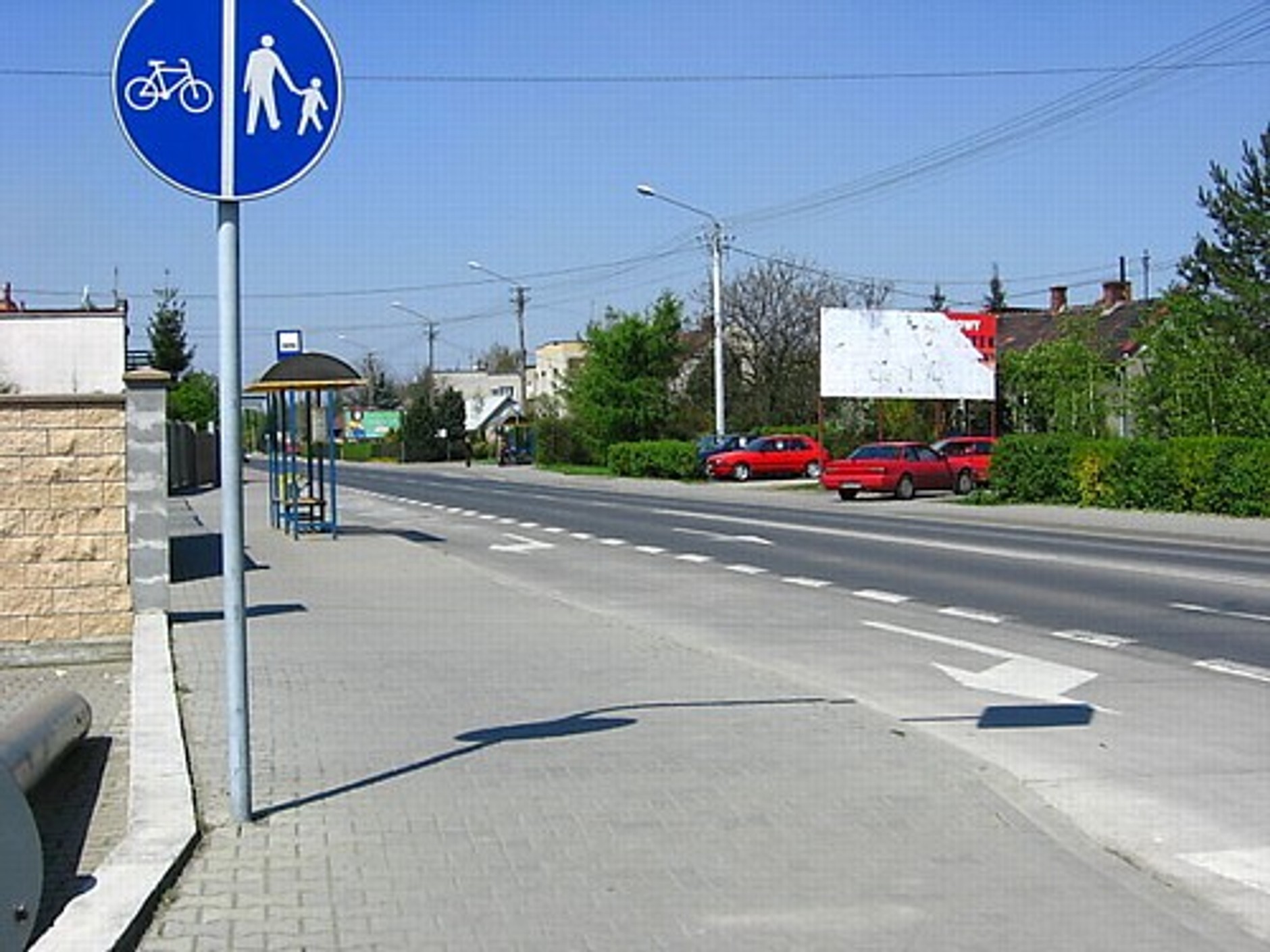 Przystanek Na Pasie Do Skrętu