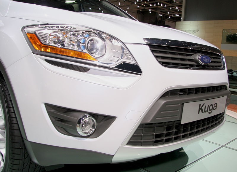 Genewa 2008: ostatni sprawdzian Forda Kuga