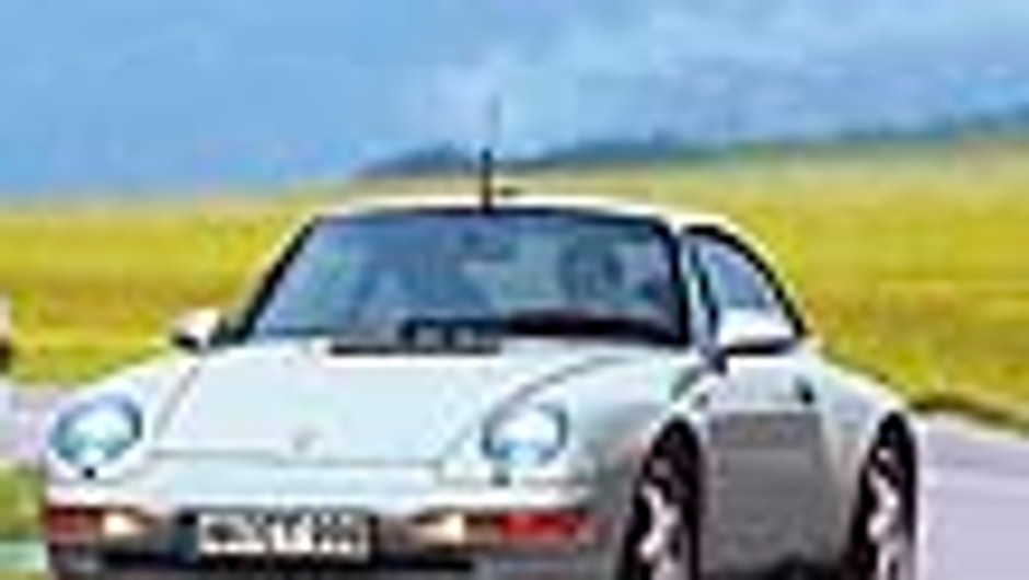 Porsche 911 Carrera - Wyścigówka na co dzień