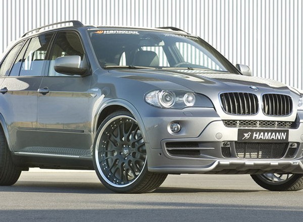 BMW X5 E70: elegancki tuning od Hammana