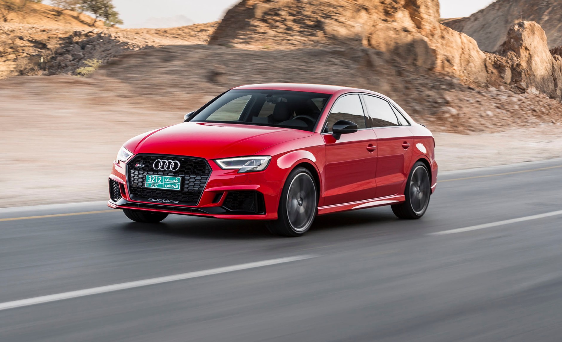 Audi RS3 - czyli, potęga mocy