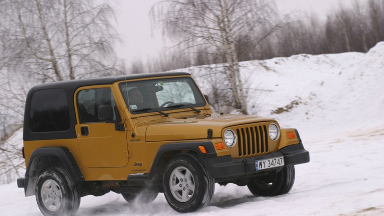 Jeep Wrangler: klasyk wśród terenówek