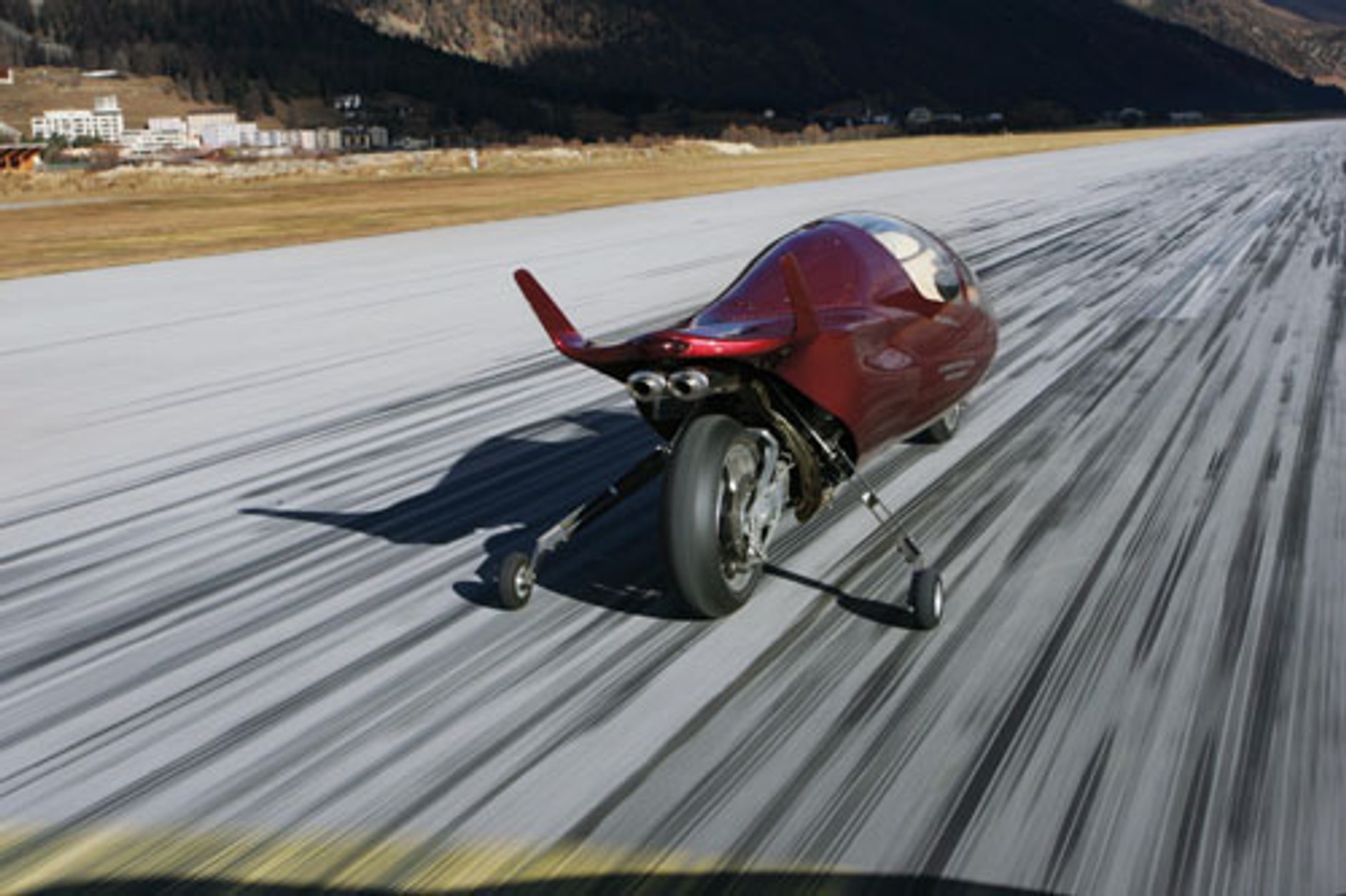 Acabion GTBO - Rakieta na kołach