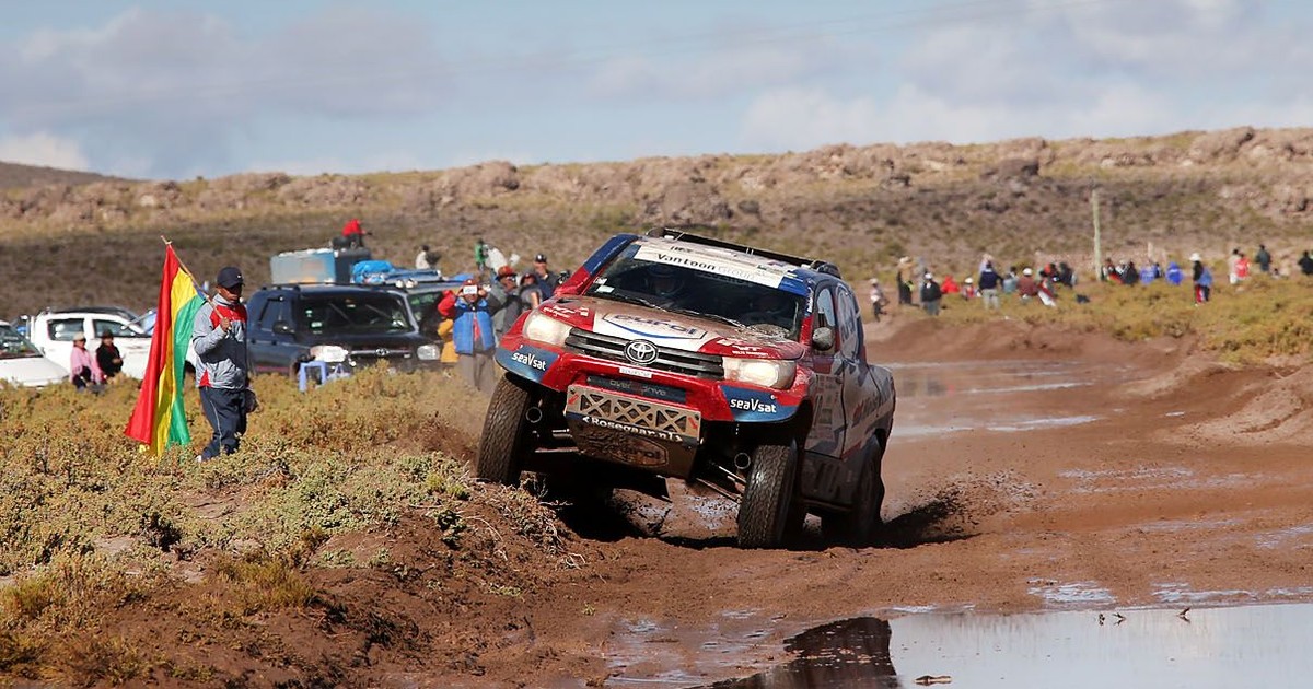 Rallye Dakar 2017 - Eric van Loon