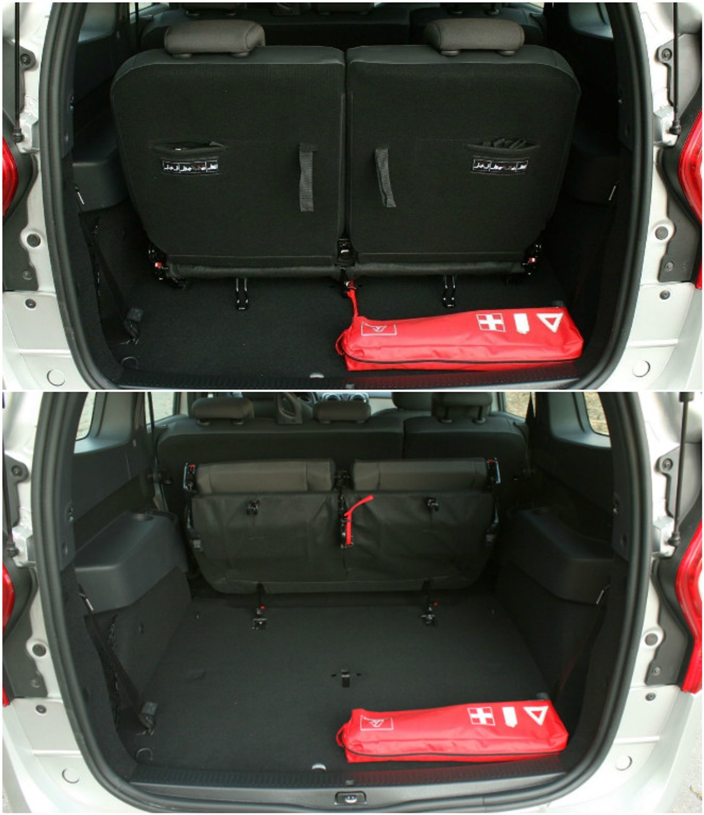 Dacia Lodgy - bagażnik
