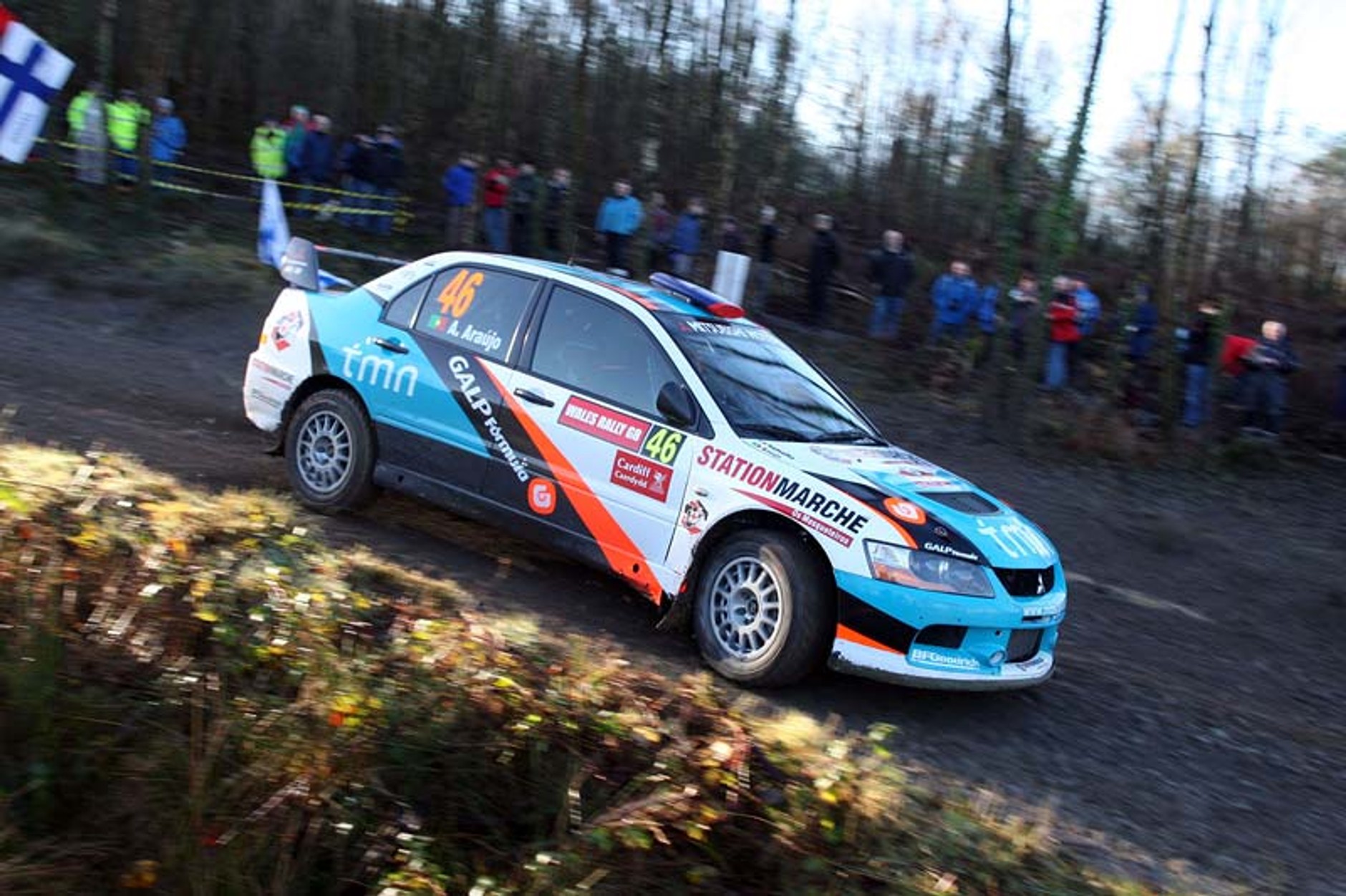 Rajd Wielkiej Brytanii 2007: fotogaleria