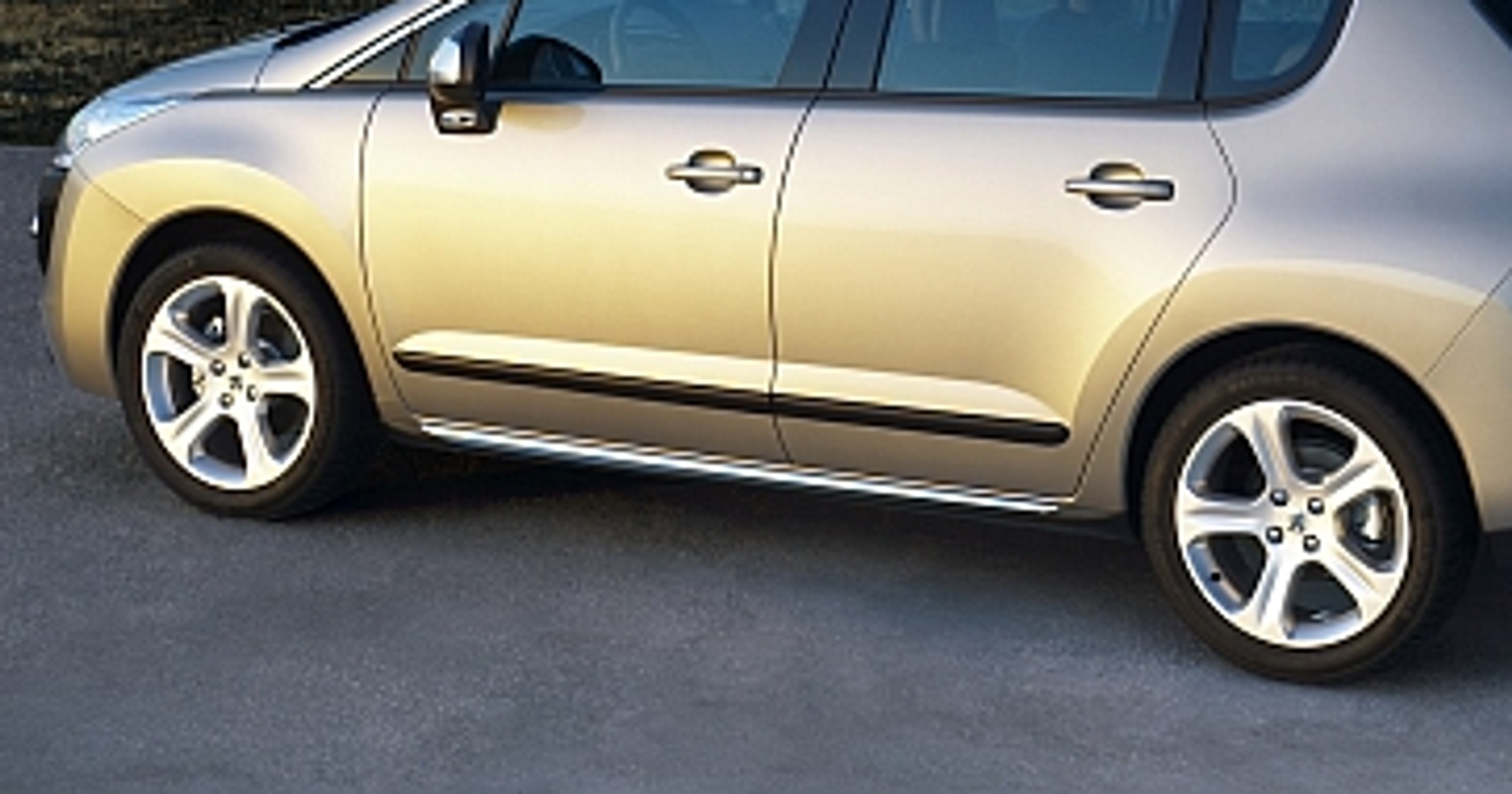 Peugeot 3008 - Ciekawy crossover z Francji