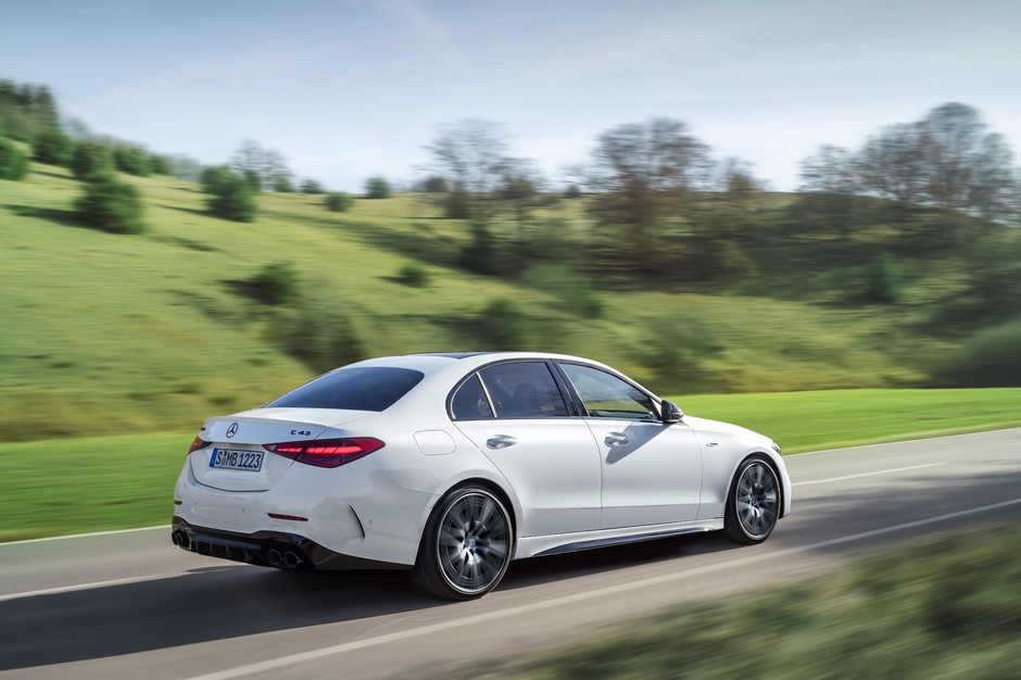 Mercedes-AMG C 43