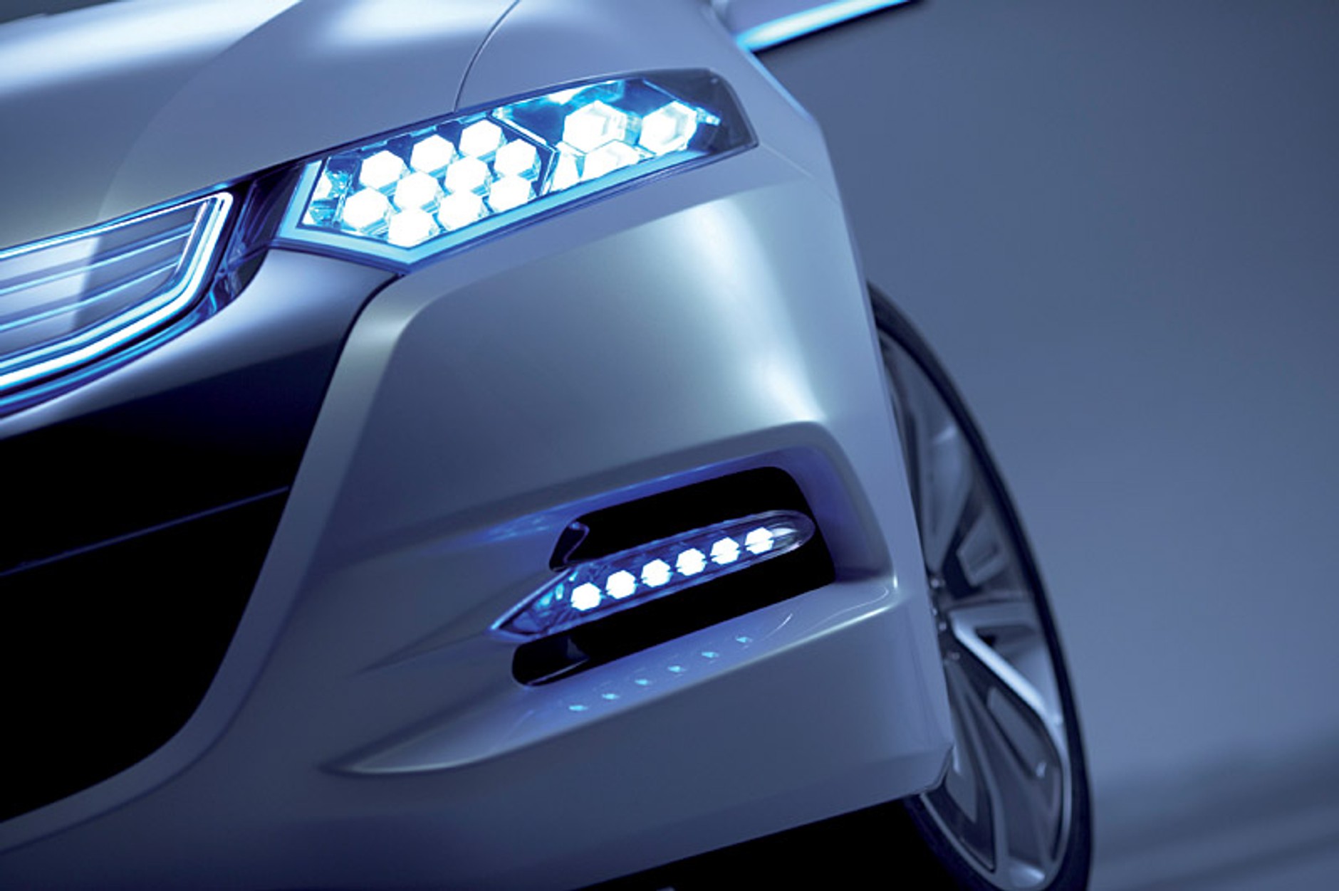 Detroit 2009: Honda Insight - pierwsze zdjęcia wersji seryjnej