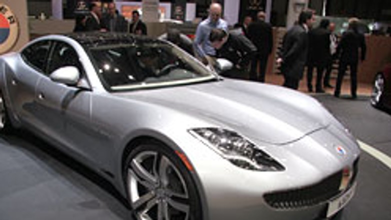 Genewa 2009: Fisker Karma – europejska premiera sportowej hybrydy