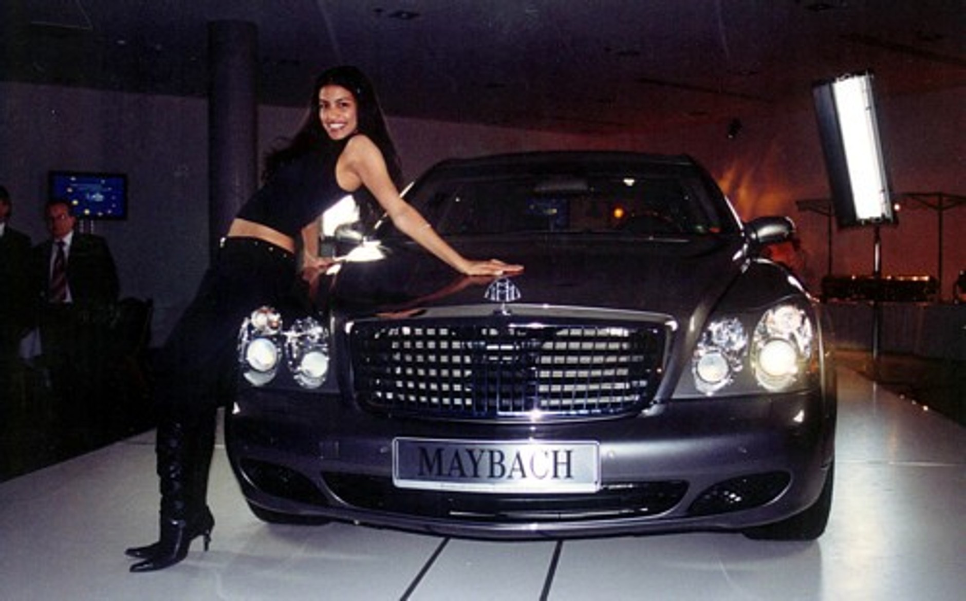 Mercedes w Warszawie