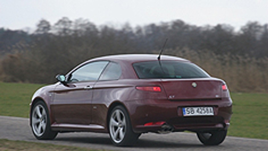 Alfa Romeo GT - Punkt odniesienia...