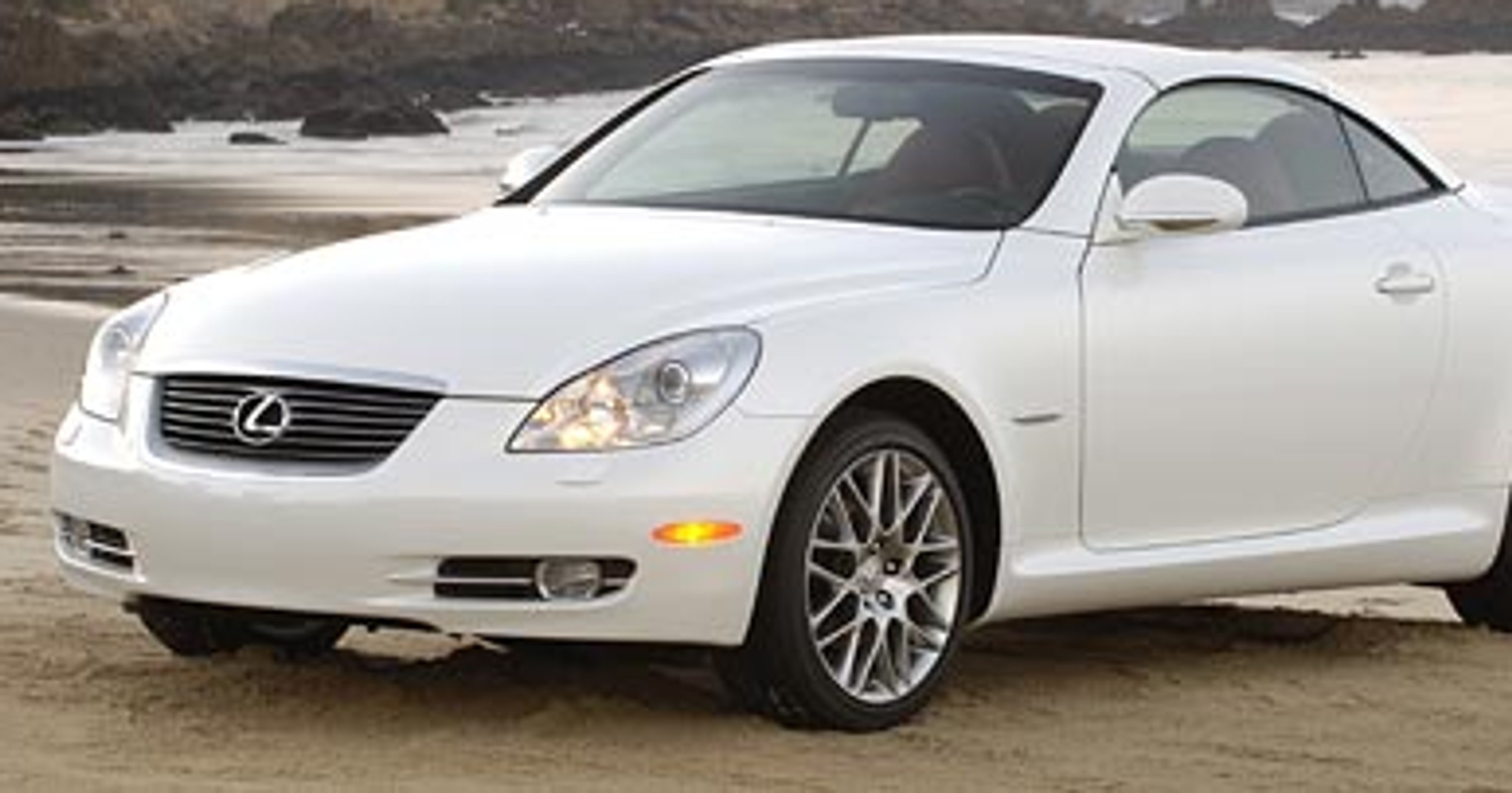Pebble Beach: specjalna edycja Lexusa SC 430