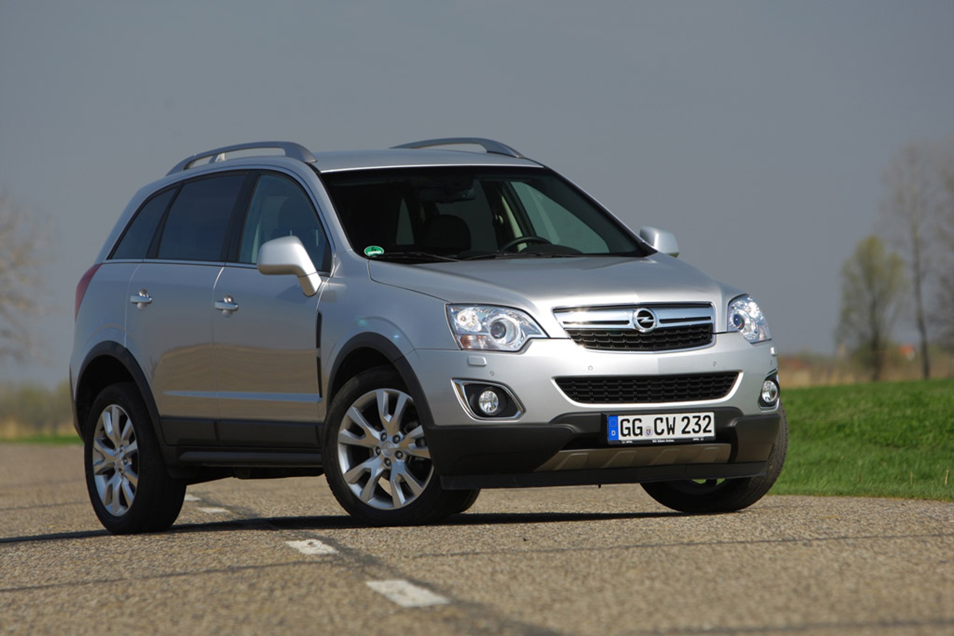 Opel Antara: SUV porządnie zmodyfikowany