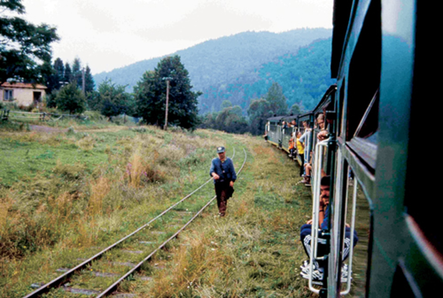 Wysokie szczyty i piękne połoniny