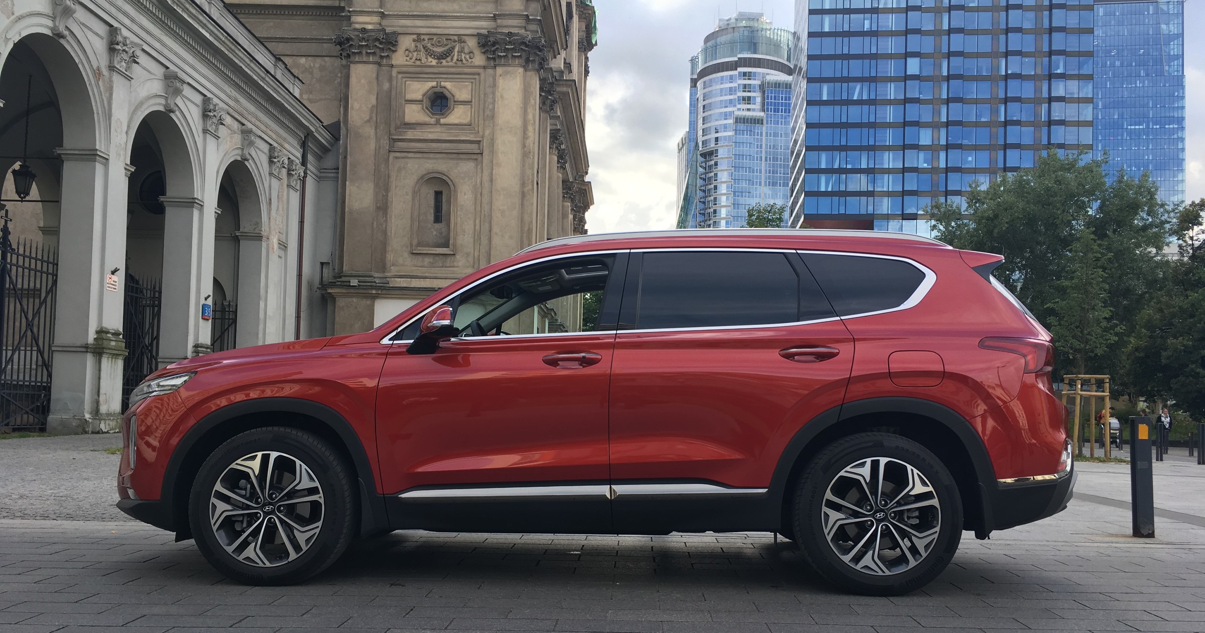 Hyundai Santa Fe 2018