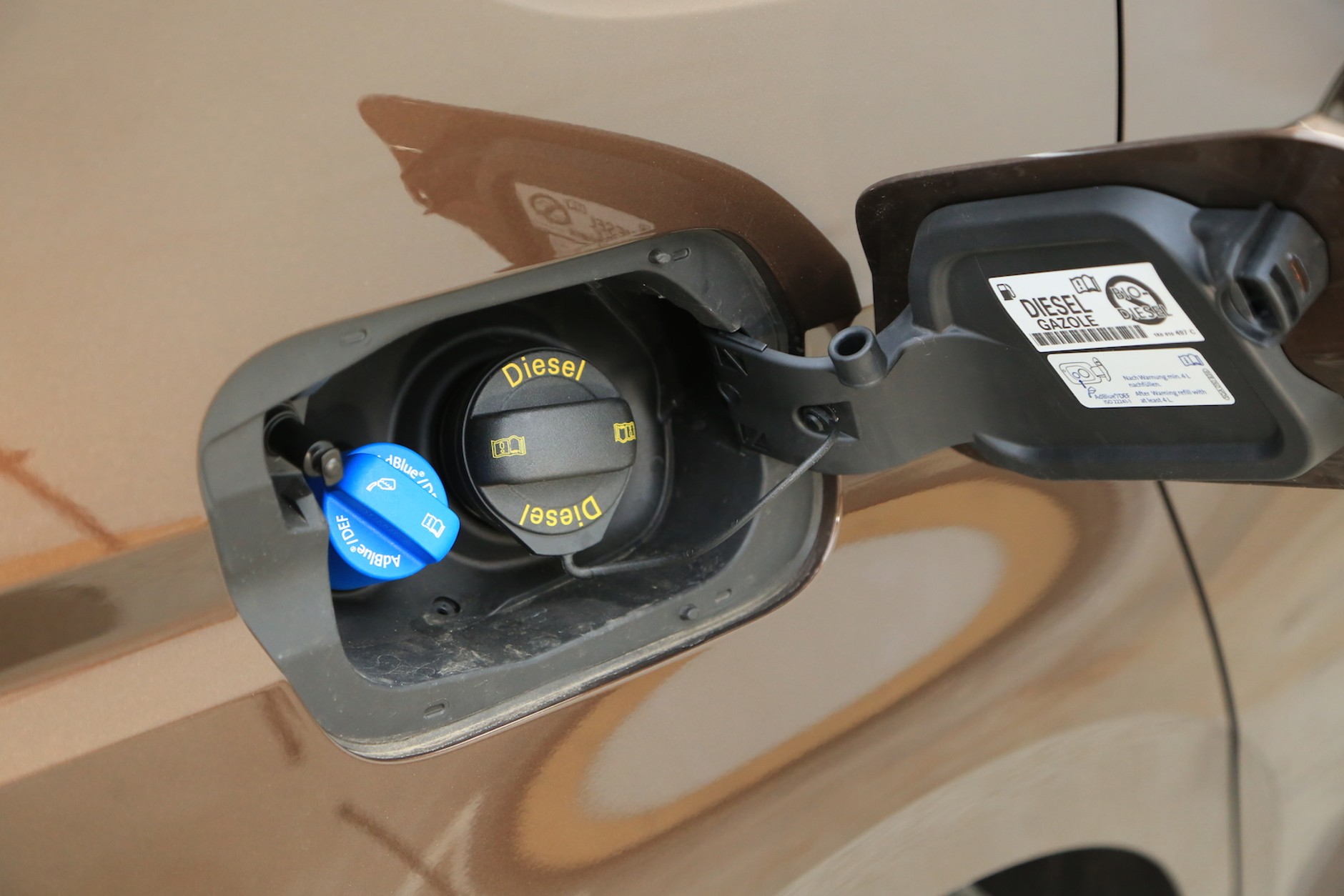 Volkswagen Touran 2.0 TDI Highline