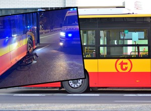 9-latek na rowerze wjechał pod autobus miejski. Wystarczyła chwila nieuwagi