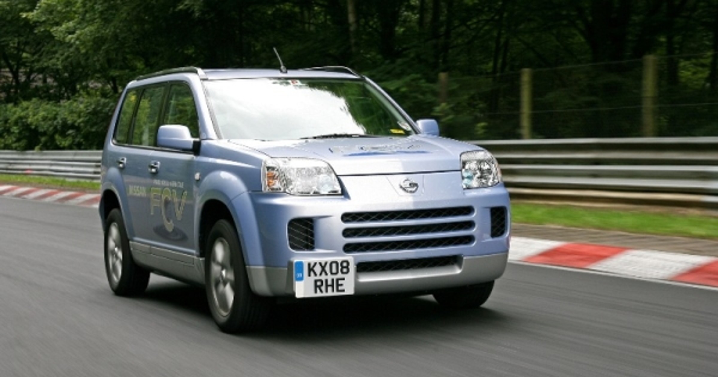 Nürburgring: Nissan X-Trail najszybszy!