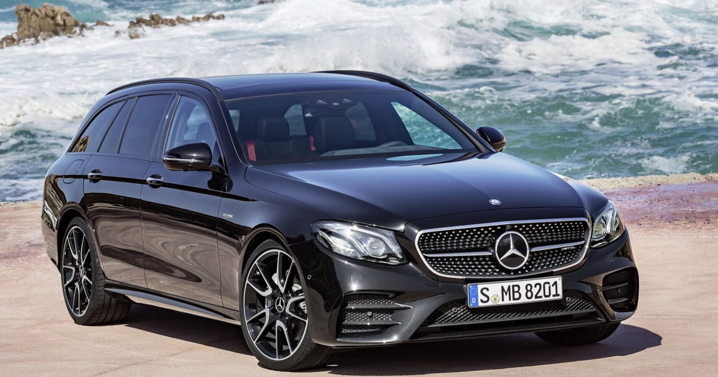 Mercedes-AMG E43 Kombi