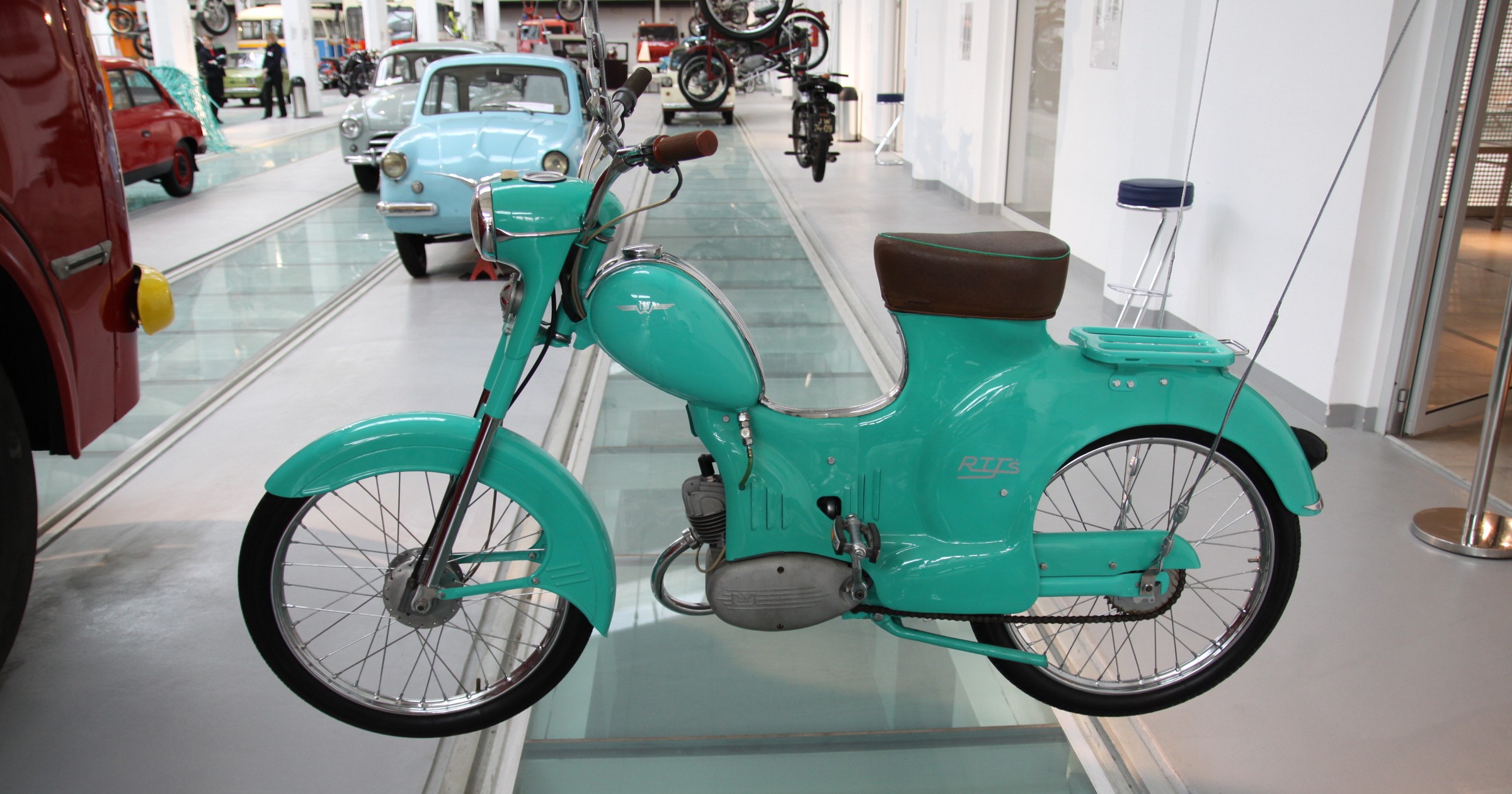 Ryś - pierwszy polski motorower