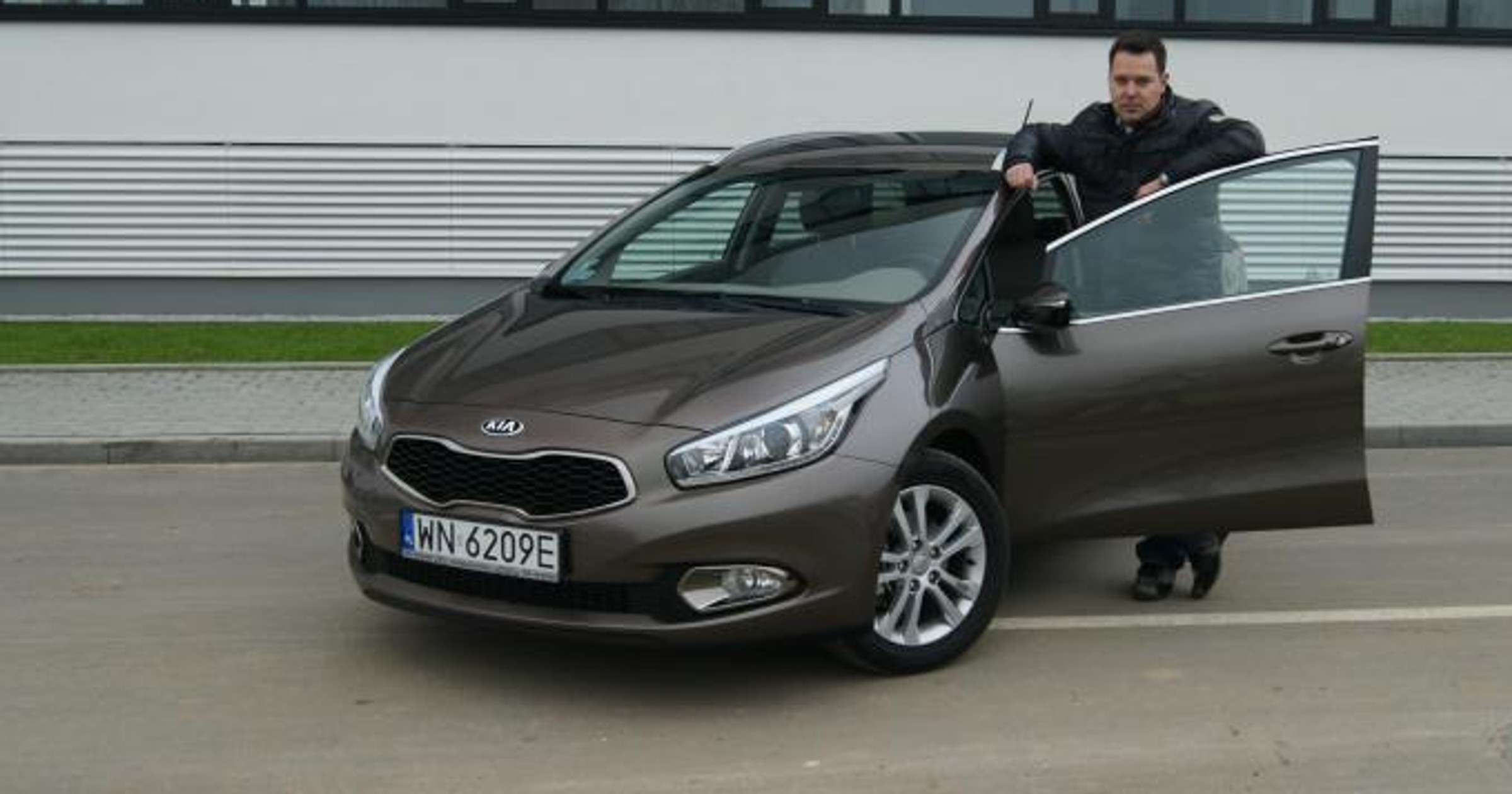 KIA CEE'D SW: CAŁA RODZINA TESTUJE!