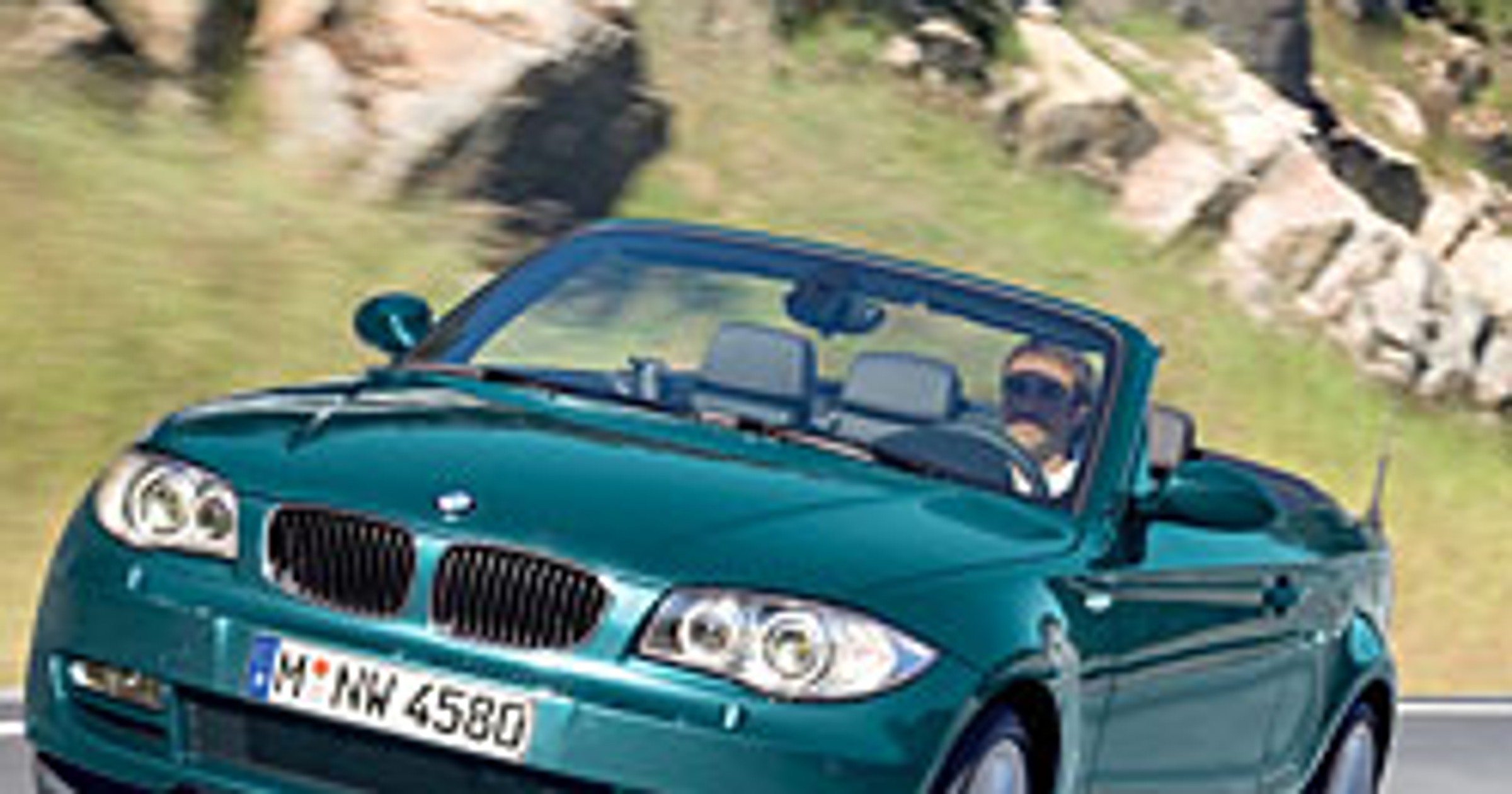 BMW 1 Cabrio – pierwsze fotografie