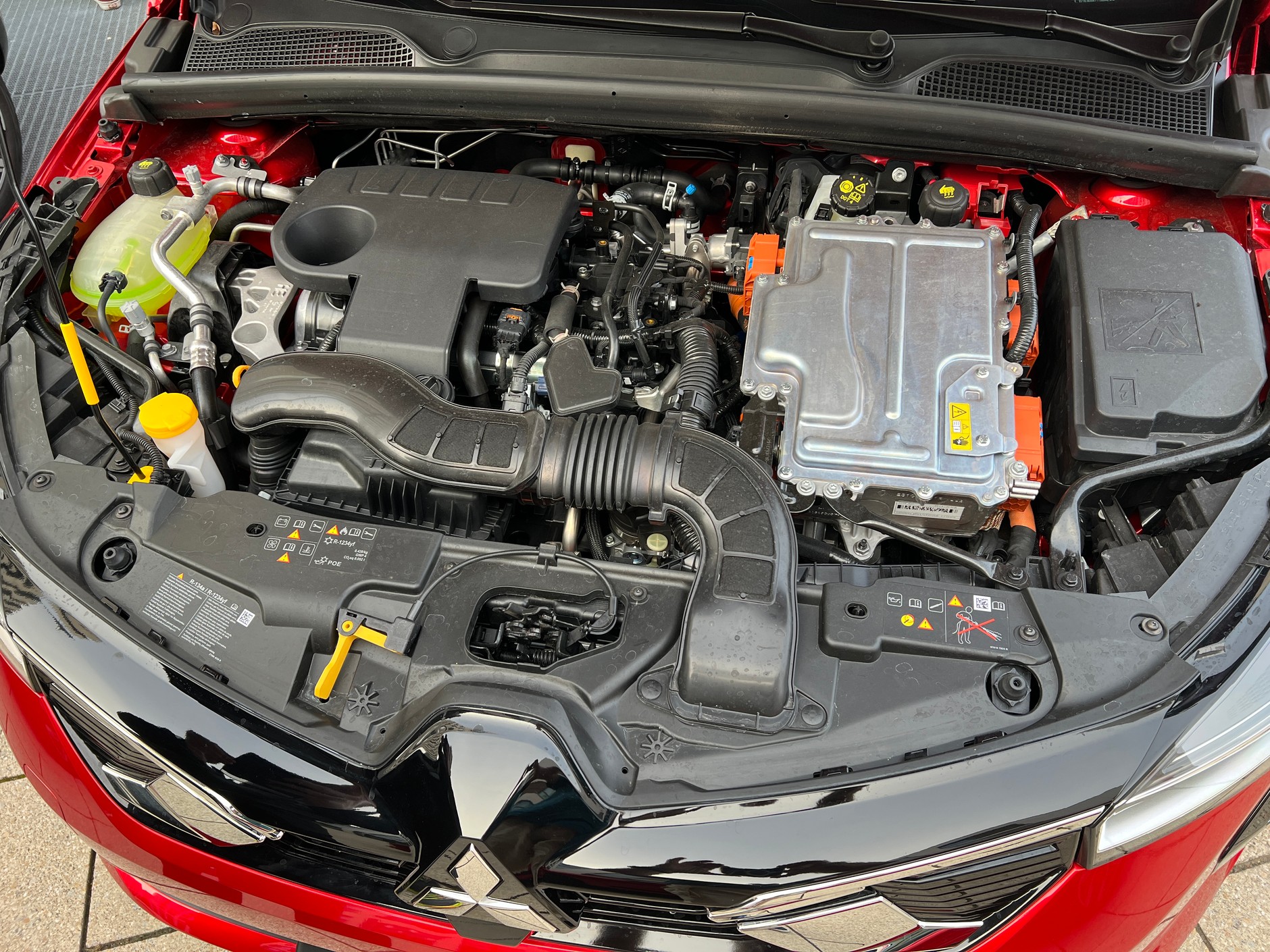 Mitsubishi Colt w wersji hybrydowej