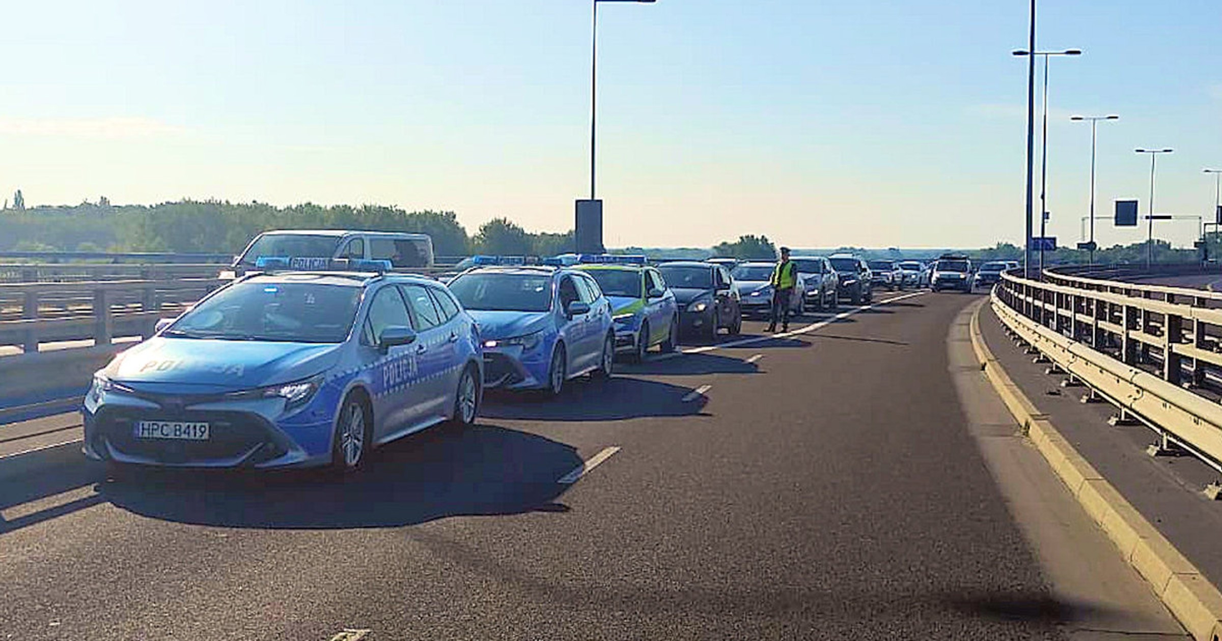Policjanci prowadzili specjalną akcję. Sprawdzali tylko jedną drogę