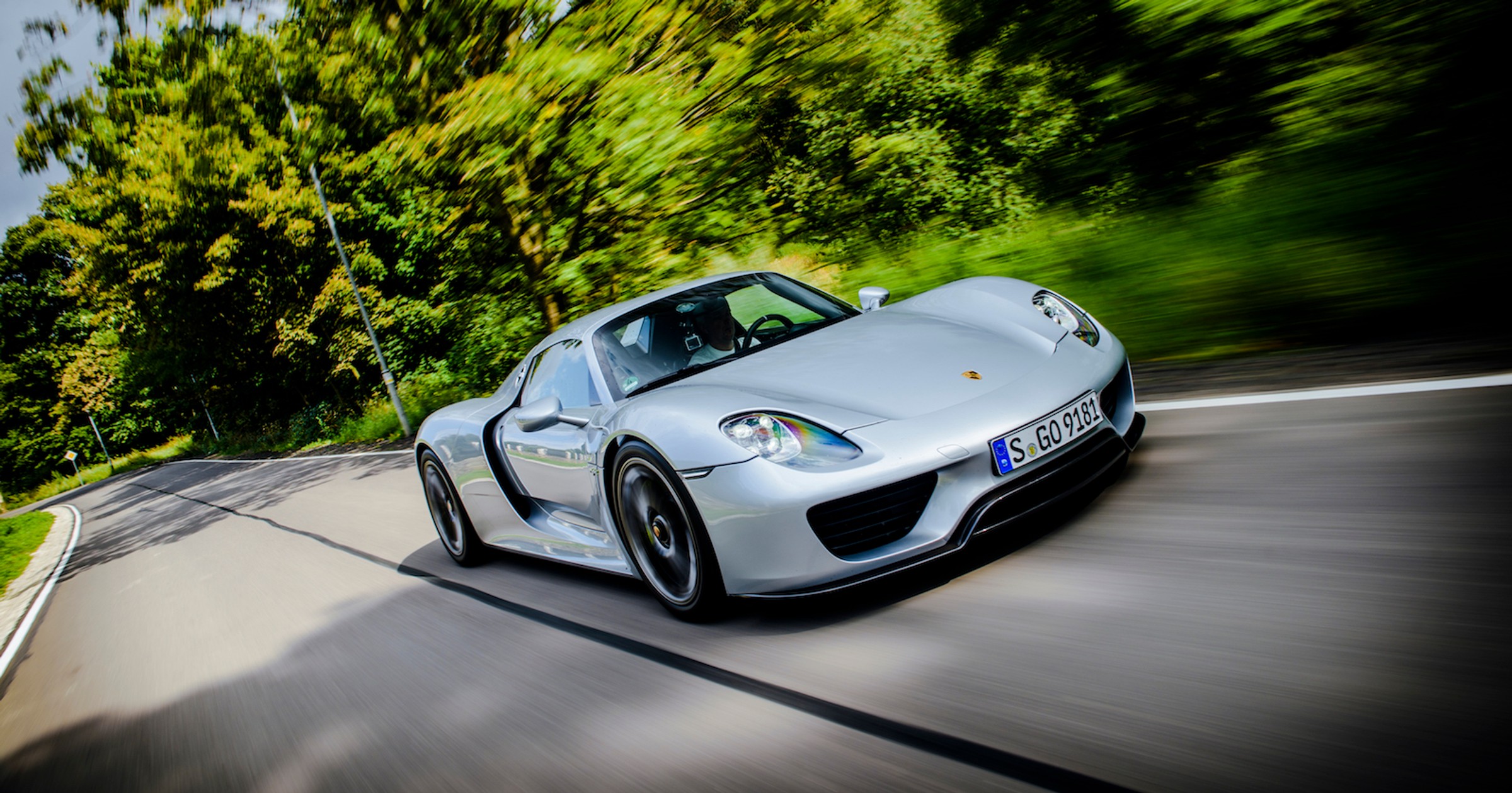 Porsche 918 Spyder
