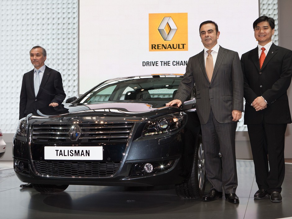 Renault ujawniło limuzynę Talisman