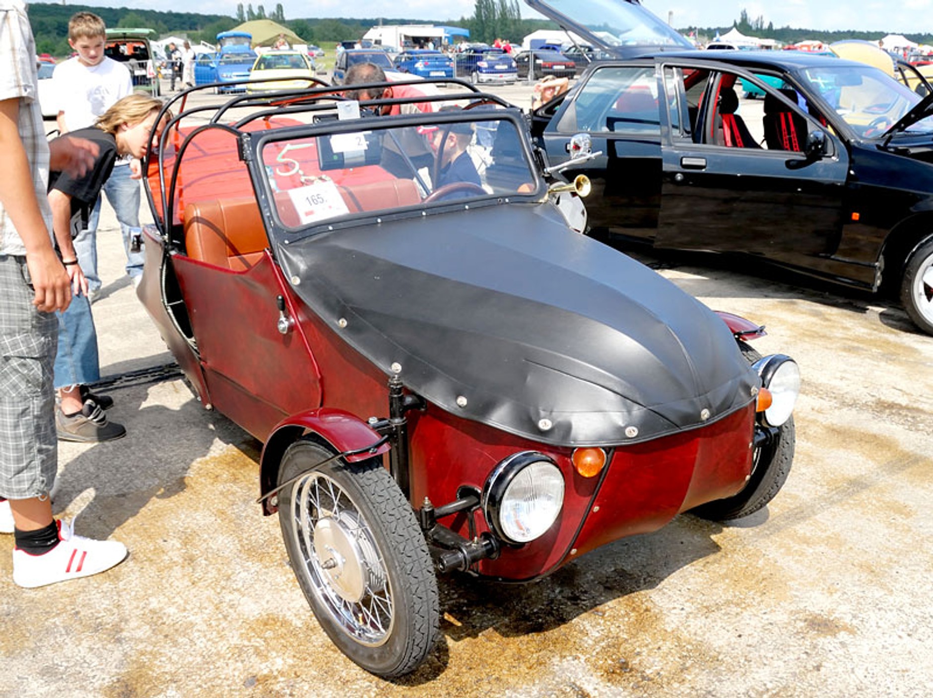 9. Zlot Tuningu w Milowicach: fotogaleria