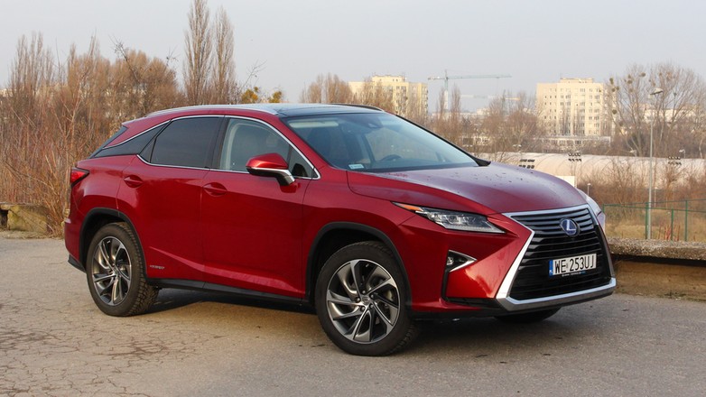 Lexus RX460h